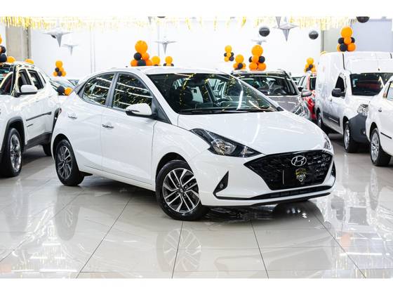 HYUNDAI HB20 1.0 TGDI FLEX PLATINUM MANUAL HYUNDAI HB20 1.0 TGDI FLEX PLATINUM MANUAL